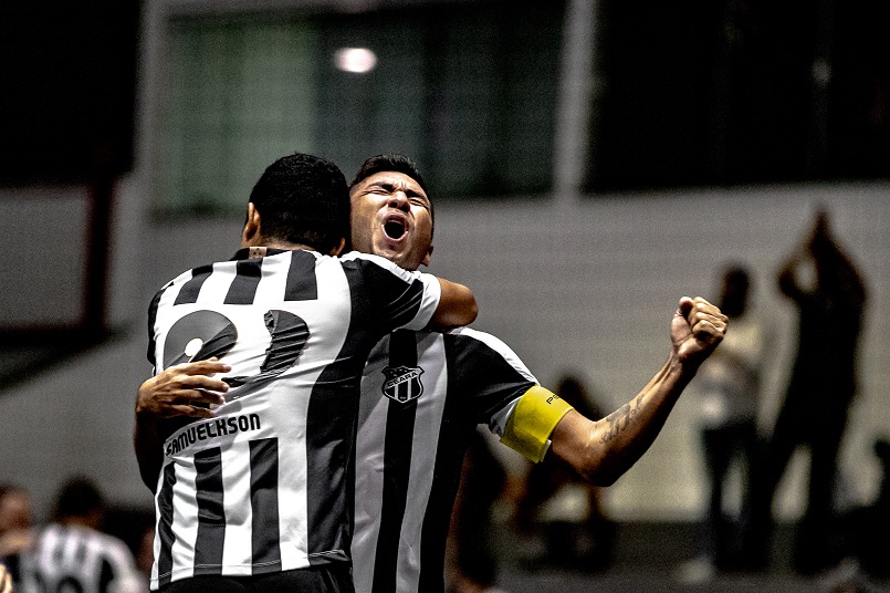 Futsal Adulto: Em jogo marcado por viradas, Ceará vence o Sumov por 4 a 3