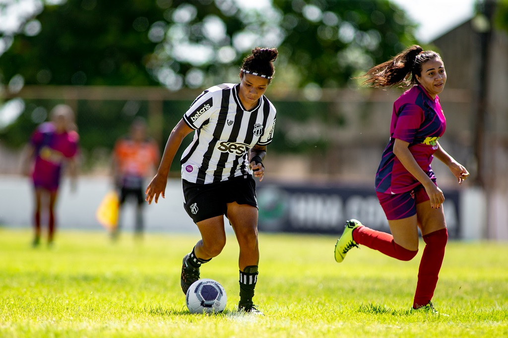 Fut. Feminino: Ceará goleia o Arsenal/CE por 22x0 e se garante nas semifinais do Campeonato Cearense