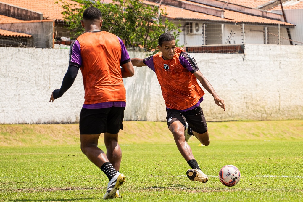 Sub-20: Feriadão marca penúltimo treino do Ceará visando o duelo da 1ª fase da Copa do Brasil