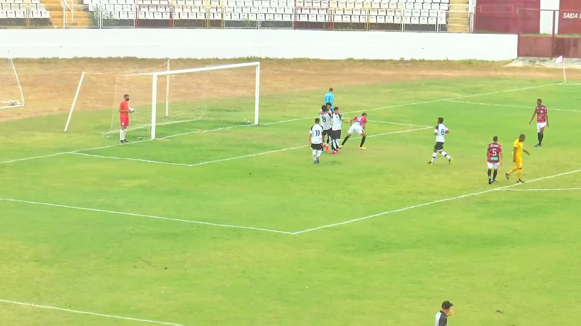 Sub-20: Fora de casa, Ceará vence o Guarany de Sobral e assume a liderança do Grupo B