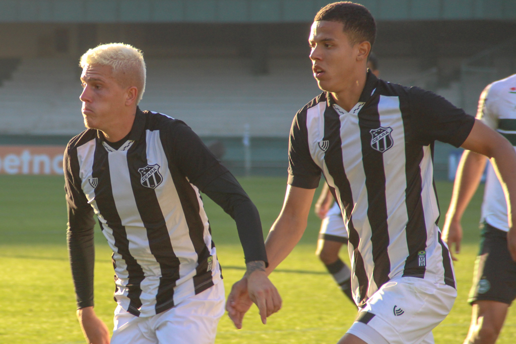 Aspirantes: Para enfrentar o Corinthians, Ceará segue ritmo intenso de treinos