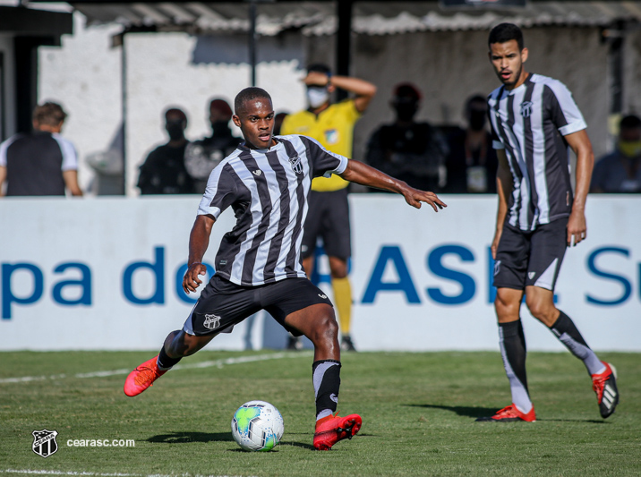 Sub-20: Invicto há quatro jogos, Ceará encara o Corinthians, na Cidade Vozão
