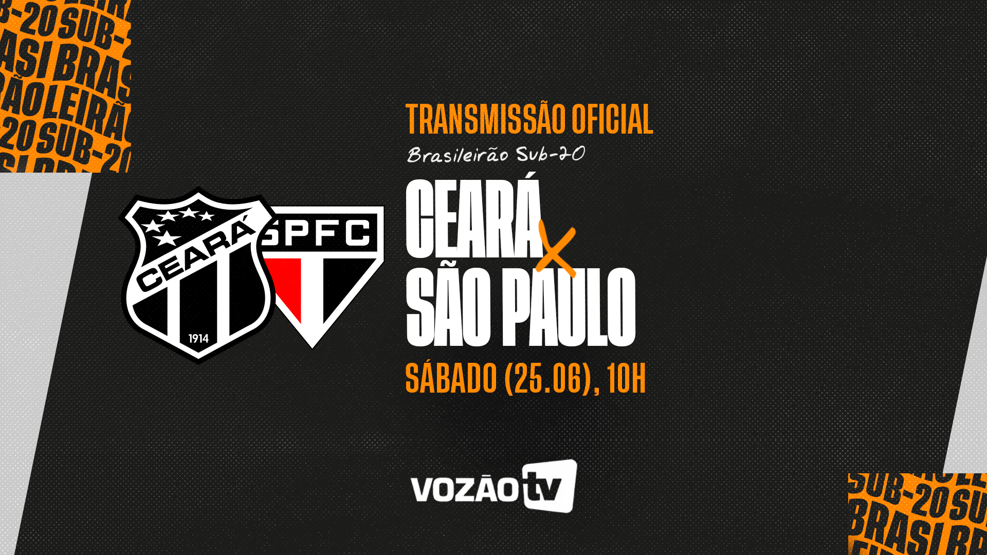 Base: Ceará conclui preparação visando terceira rodada do Campeonato Brasileiro Sub-20