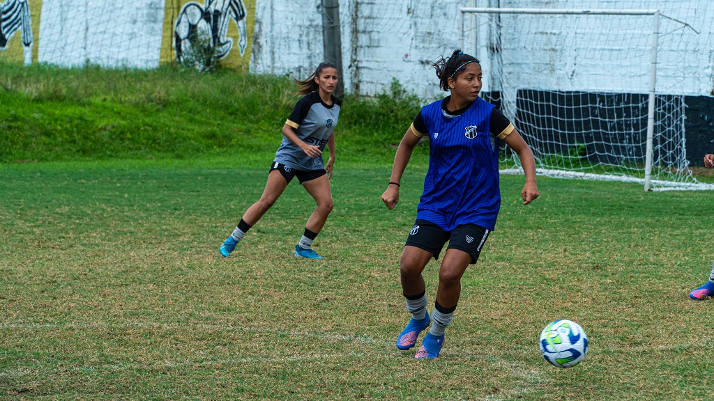Fut. Feminino: Dois dias antes de encarar o Corinthians, Ceará finaliza preparação em casa e embarca para São Paulo