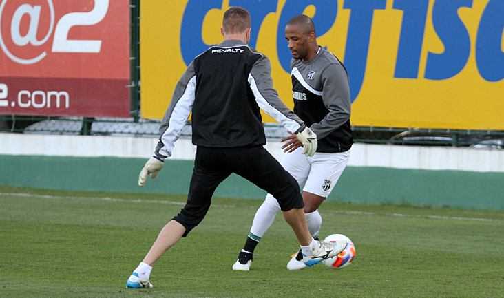 Ceará iniciou preparação para jogo contra o Luverdense