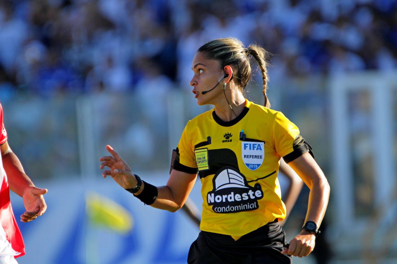 Arbitragem sergipana comandará Campinense-PB x Ceará pela Copa do Nordeste