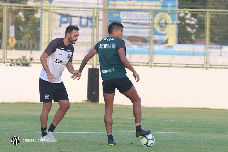 Alvinegro dá continuidade à preparação para encarar o São Paulo