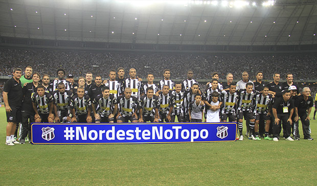 Ceará teve a melhor média de público e o melhor ataque do Nordestão