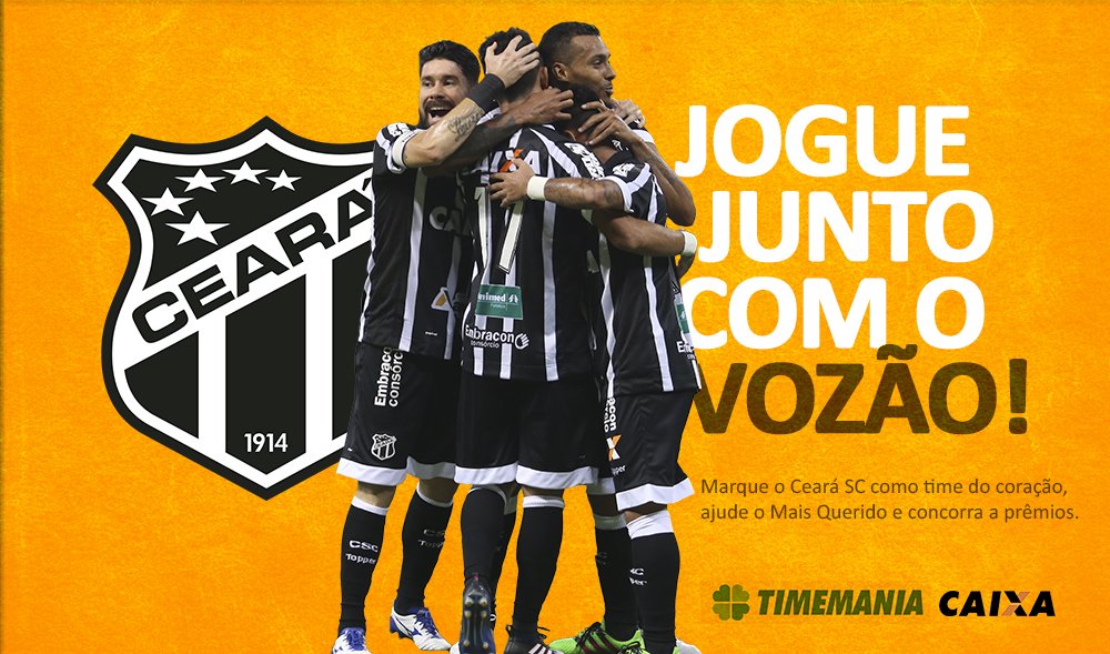 Aposte na Timemania e concorra ao prêmio de R$ 15,3 milhões de reais