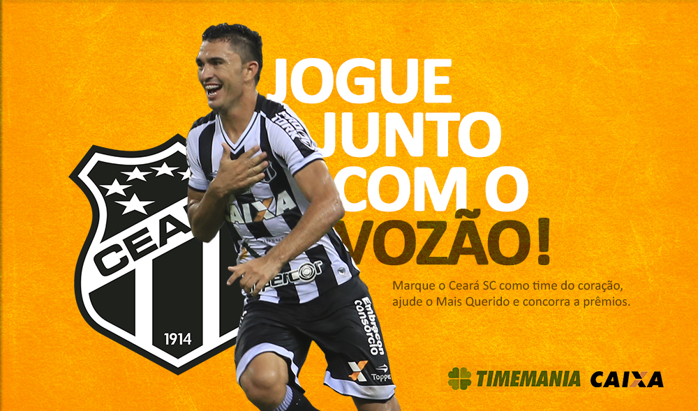 Torcedor alvinegro, aposte na Timemania e concorra a R$ 700 mil reais