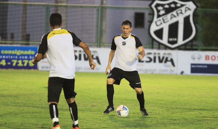 Grupo alvinegro participou de treino técnico, em Porangabuçu