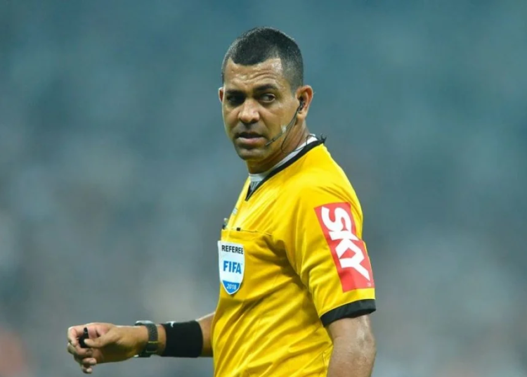 Árbitro FIFA, carioca Wagner do Nascimento Magalhães apitará o Clássico-Rei da próxima quarta-feira