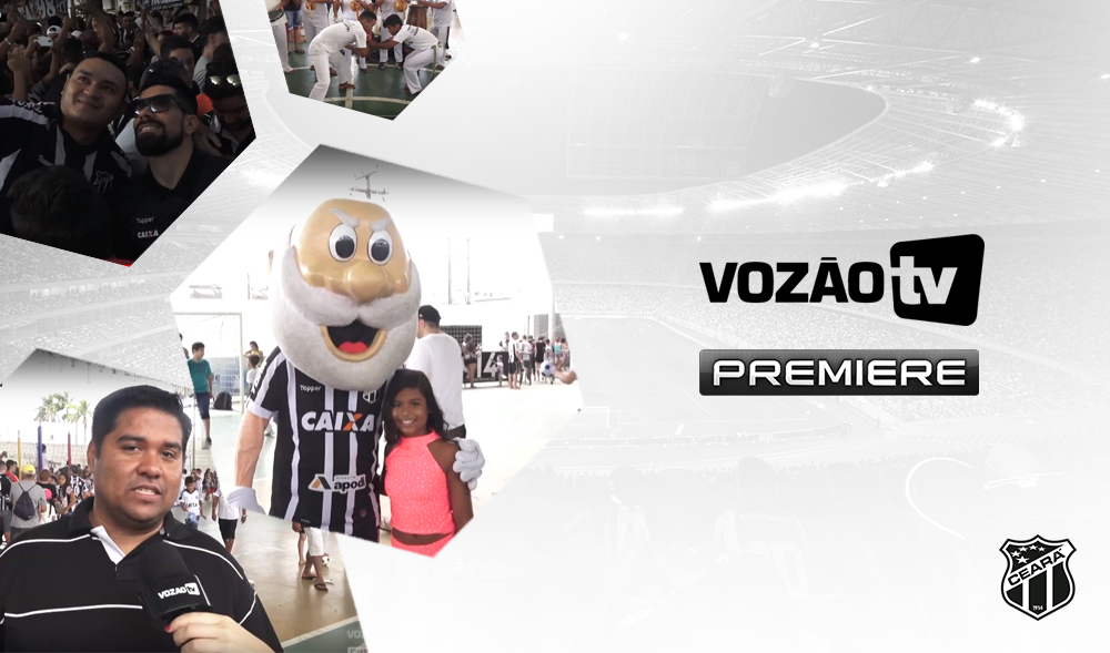 Vozão TV: Confira o que vai rolar no episódio nº 32