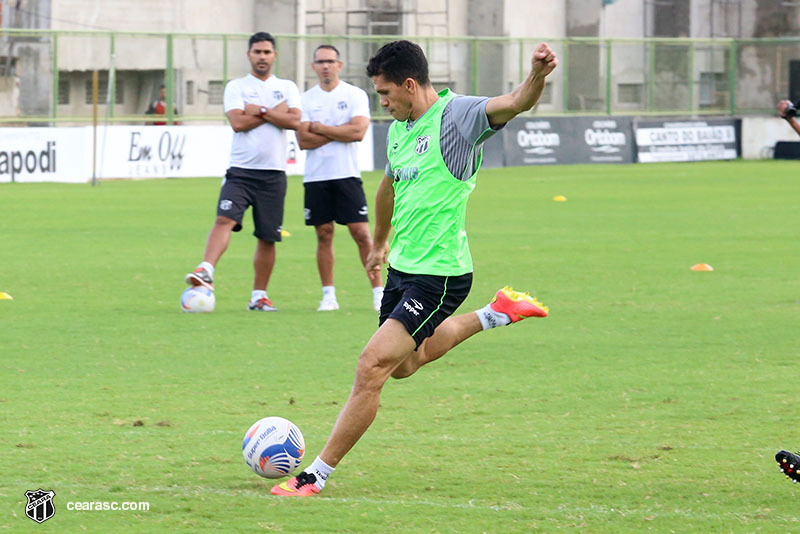 Magno Alves: " Vamos dar nosso melhor diante da nossa torcida para sair com a vitória"