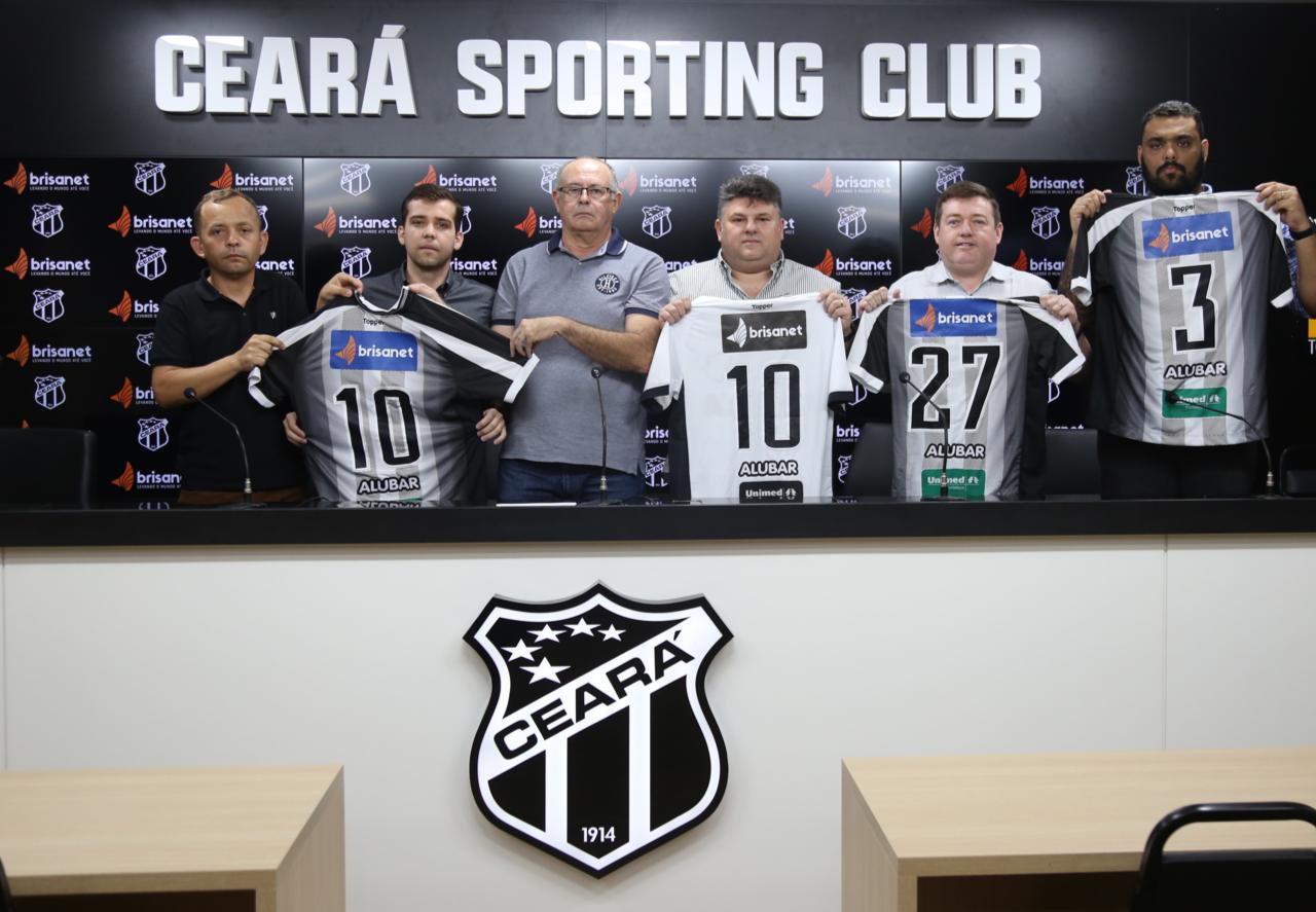 Gigante na área de telecomunicações, Brisanet é a nova patrocinadora do Ceará