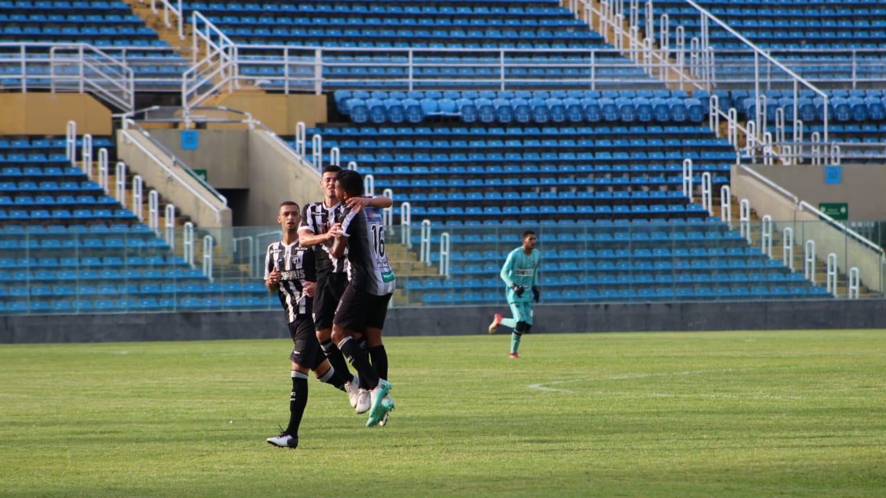 Sub-20: Ceará disputa primeiro jogo da final do Campeonato Cearense