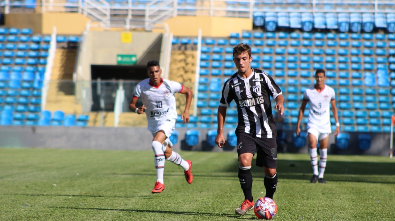 Sub-20: Ceará brilha, bate o Atlético e está na final do estadual