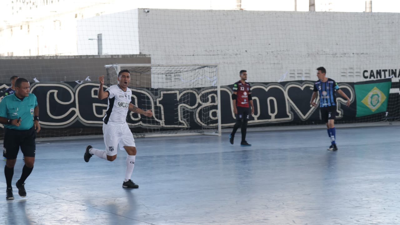 Futsal Adulto: No Ginásio Vozão, Ceará estreia com vitória na competição estadual