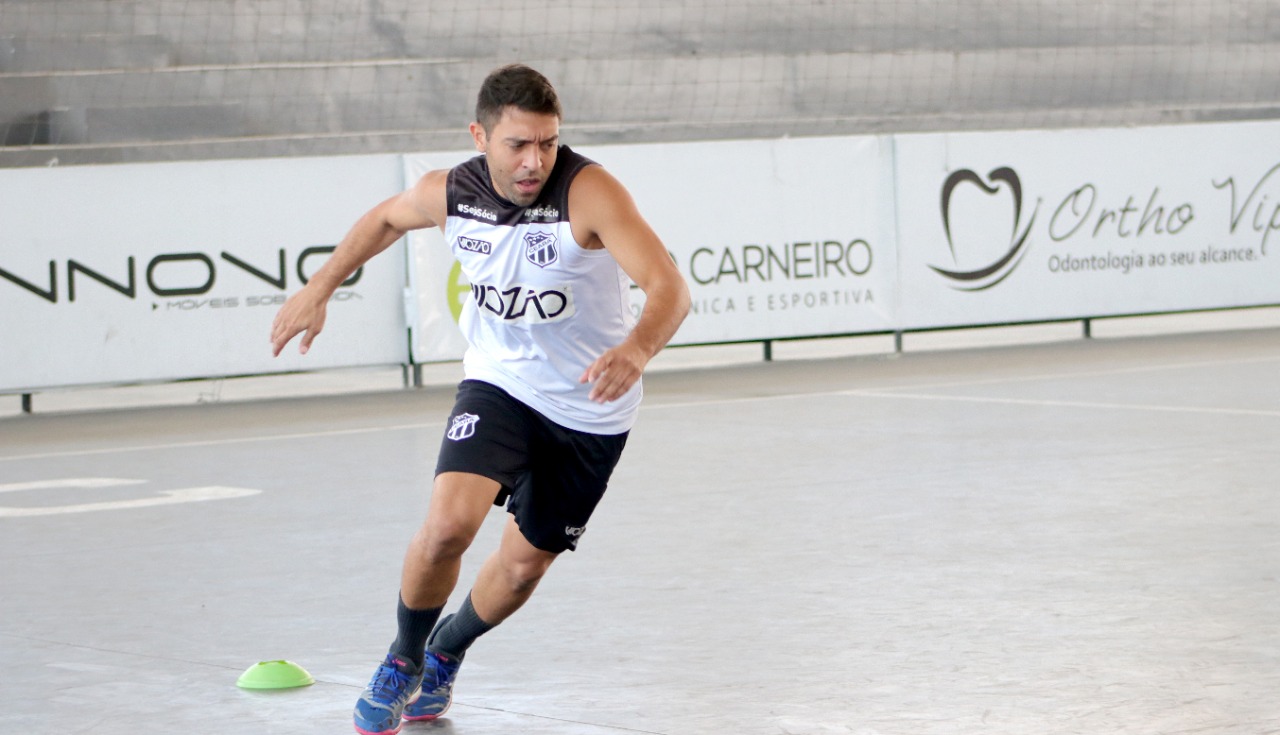 Futsal adulto: Focado no confronto com a UFC, grupo se reapresenta no Ginásio Vozão