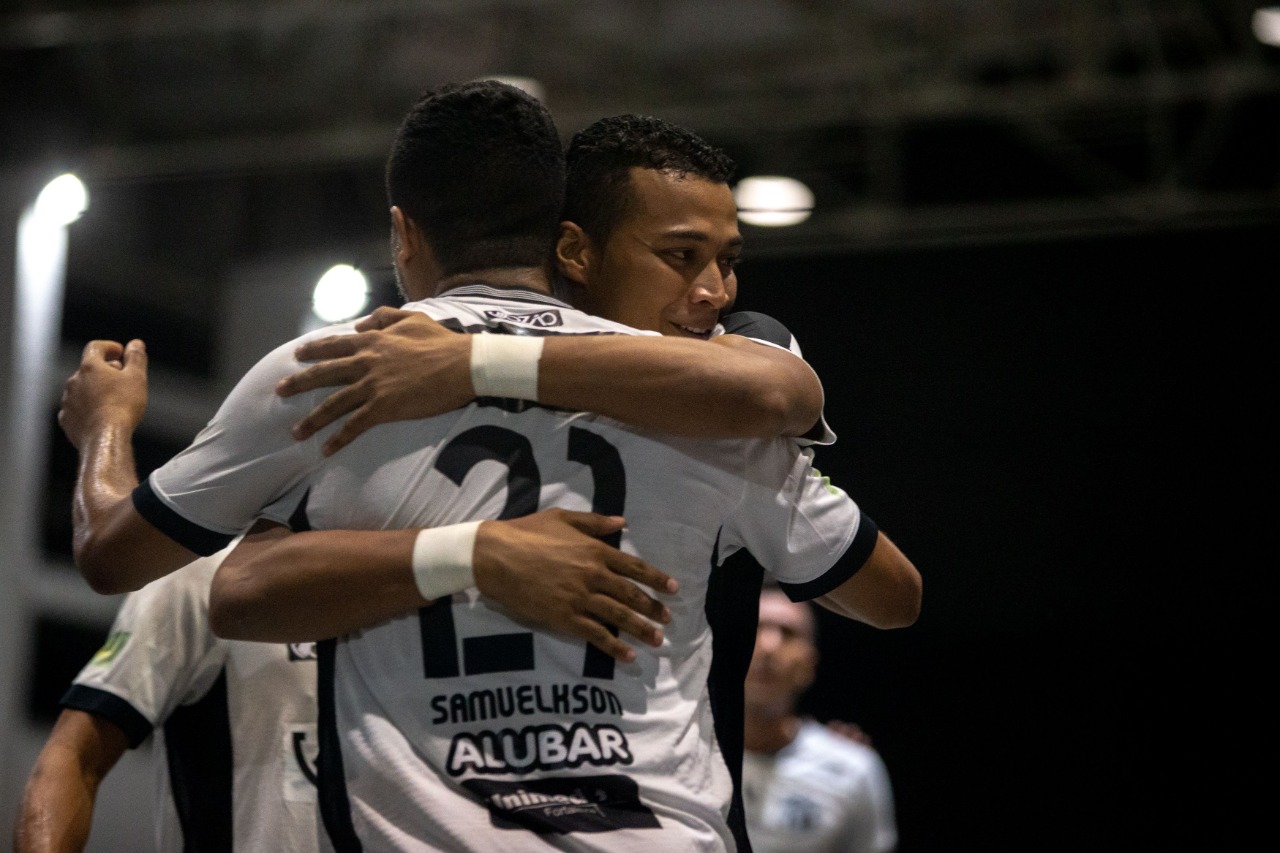 Futsal Adulto: No Ginásio Vozão, Ceará goleia a UFC e conquista a classificação antecipada para as quartas de final