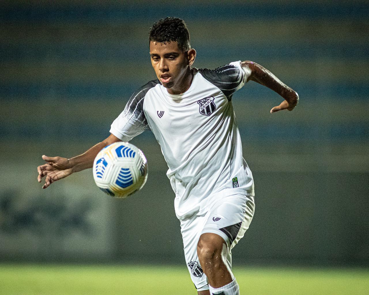 Sub-17: Ceará conclui treinos para quinta rodada do Brasileirão