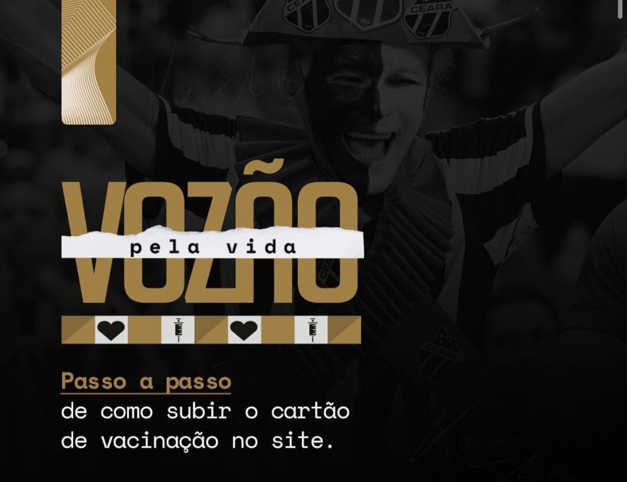 Comprovante de vacinação completa será necessário em retorno aos estádios; saiba como registrar o seu