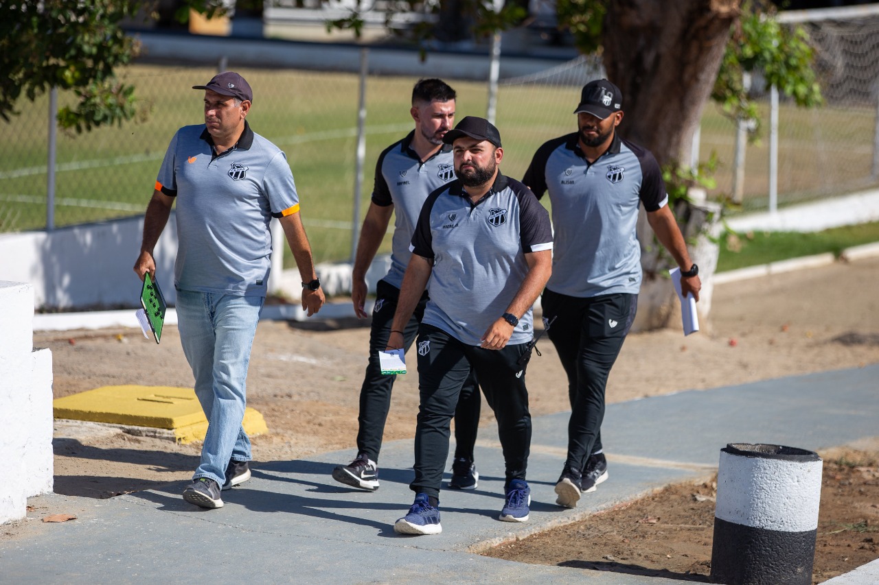 Ceará atesta qualidade de sua integração entre base e profissional durante o Brasileirão de Aspirantes