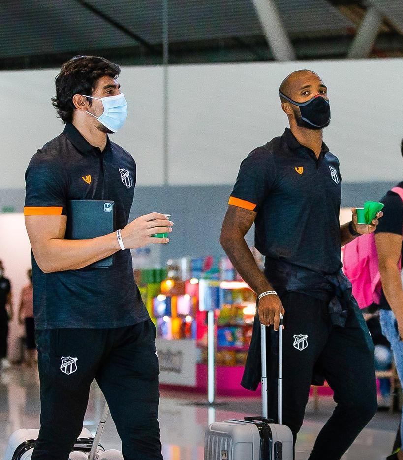 Dois dias antes de encarar o Juventude, elenco alvinegro embarca rumo a Caxias do Sul