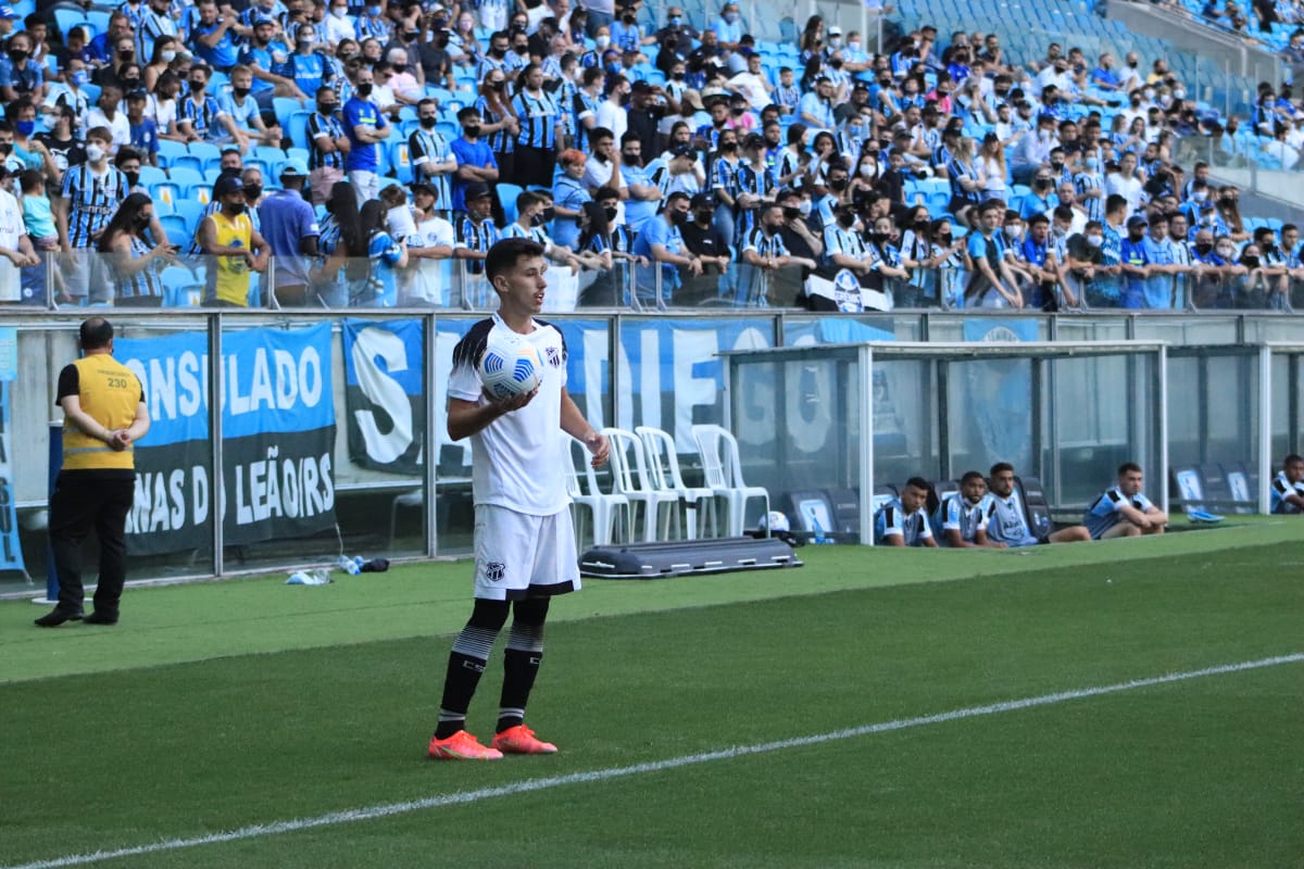 Ceará é o vice-campeão Brasileiro de Aspirantes 2021 contra o Grêmio