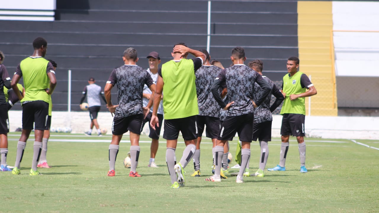 Sub-20: Ceará ajusta últimos detalhes para a Copinha 2022