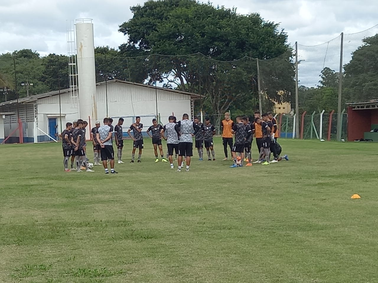 Sub-20: Ceará realiza treino apronto para estreia pela Copinha