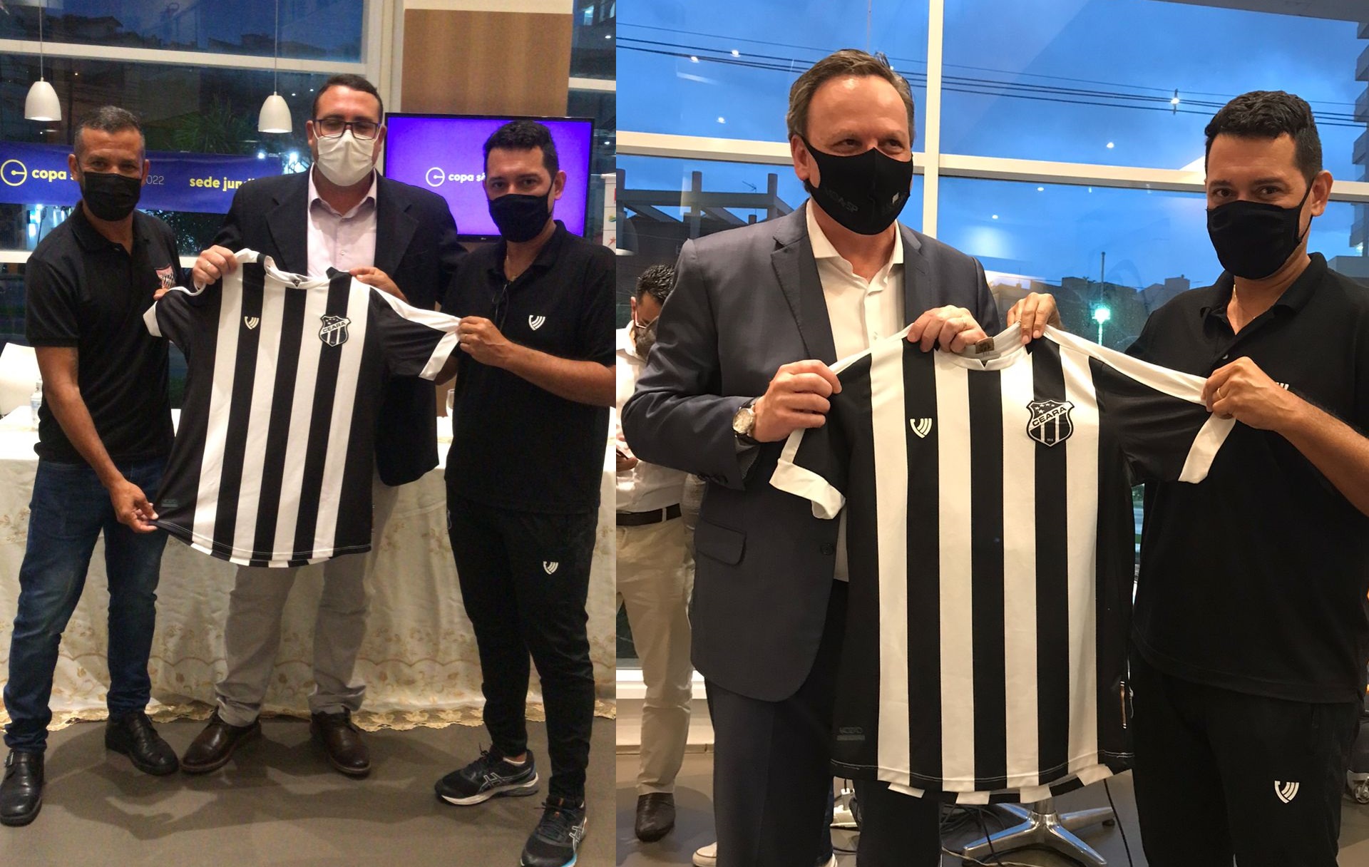 Em solenidade, Prefeitura de Jundiaí-SP e FPF formalizam abertura da Copinha 2022 aos clubes do Grupo 18