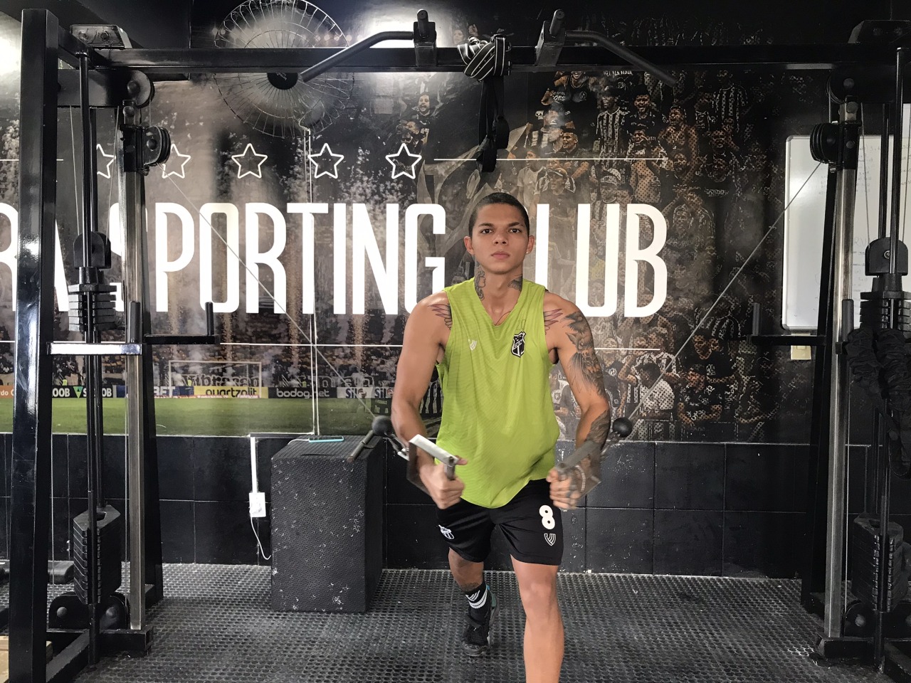 Sub-20: Atividades em dois turnos marcaram o primeiro dia de treino da temporada 2022