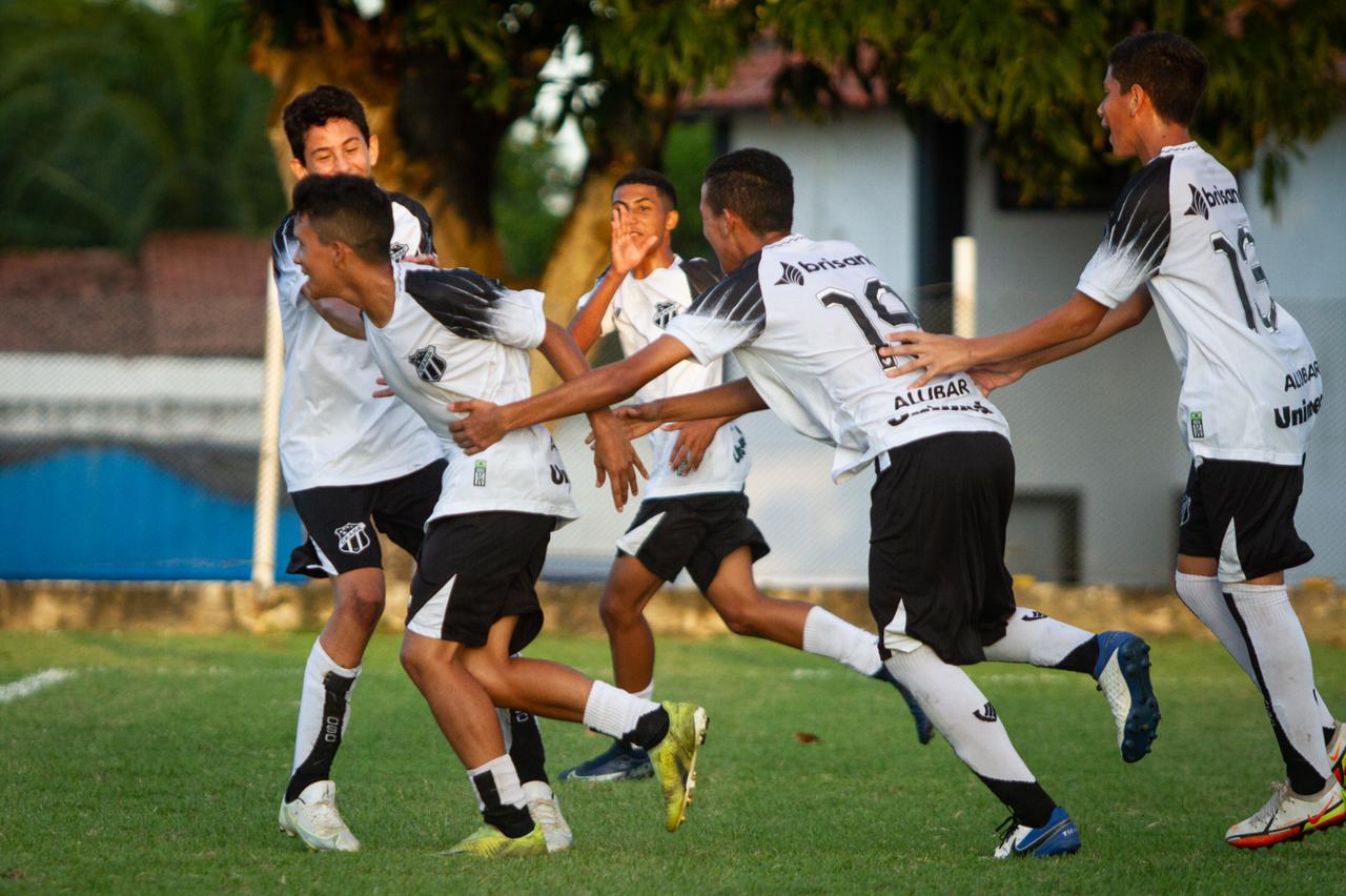 Base: Ceará Sub-14 vence o União pela Copa Seromo Sub-15