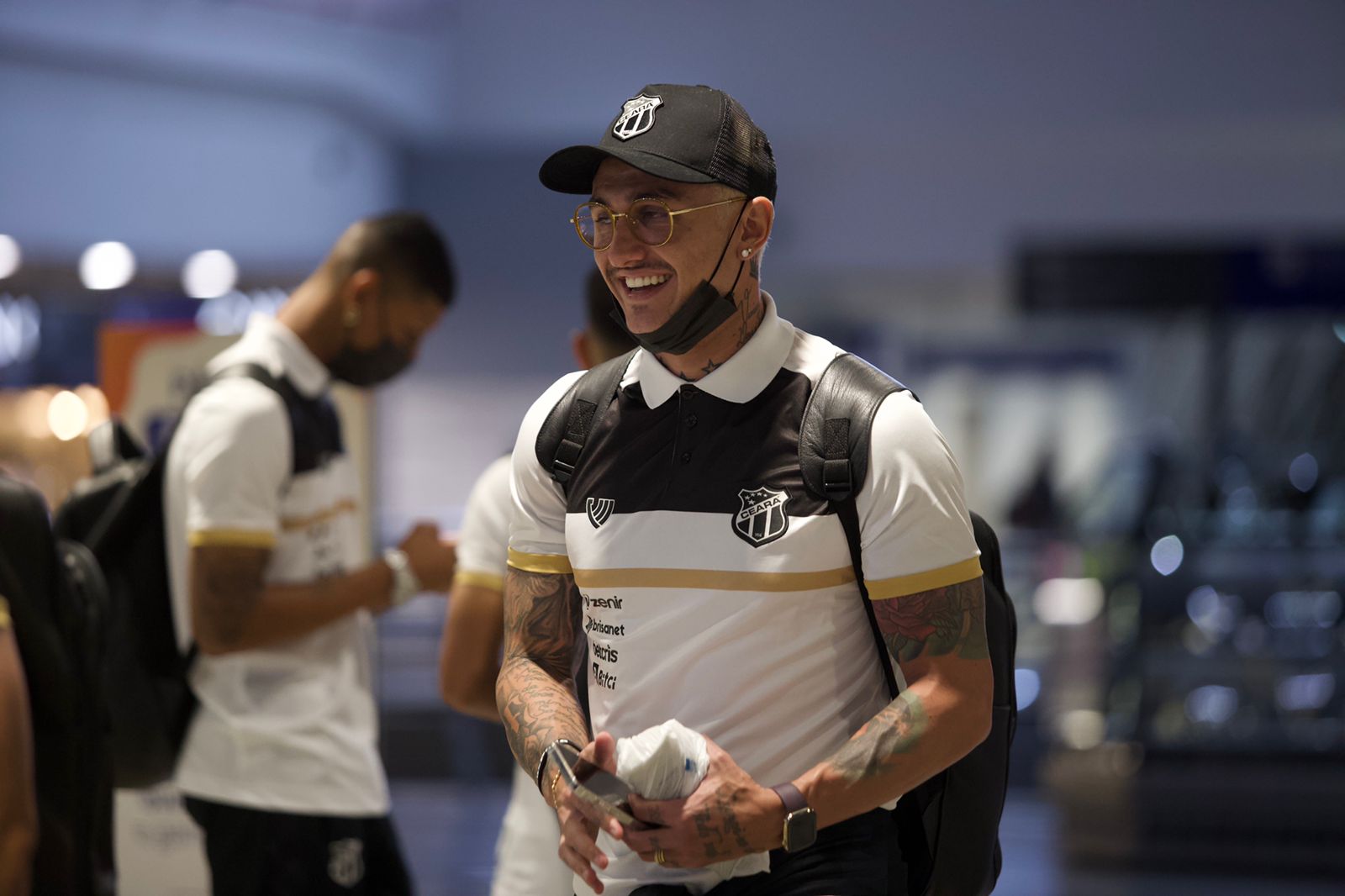 Copa do Brasil: Dois dias antes de encarar o Tombense, elenco se reapresenta e  embarca para Minas Gerais