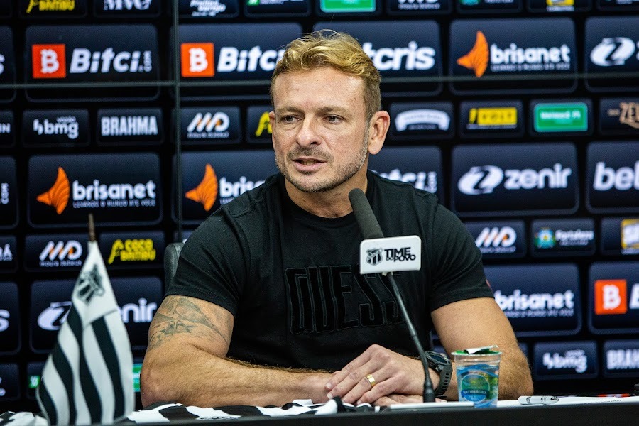 Em sua apresentação, Albeci Júnior enfatiza: “Vontade, dedicação e tempo para trabalhar não vão faltar”