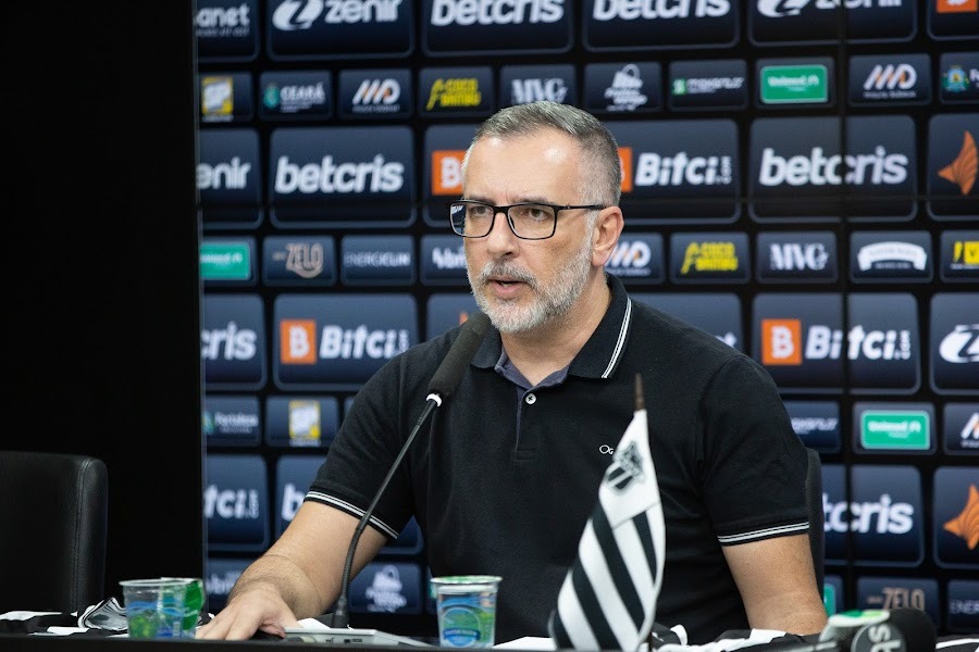 Em entrevista, Juliano Camargo ressalta: "A gente vai viver 24 horas por dia para colocar o Ceará em seu devido lugar"