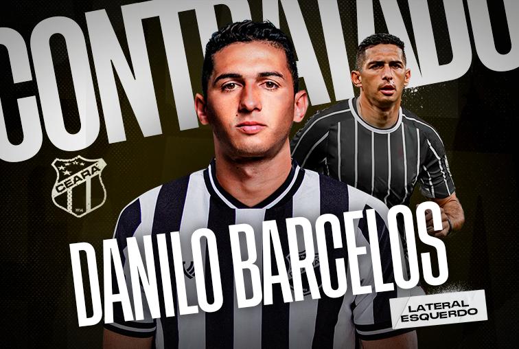 Contratação: Danilo Barcelos é mais um reforço do Vozão para 2023