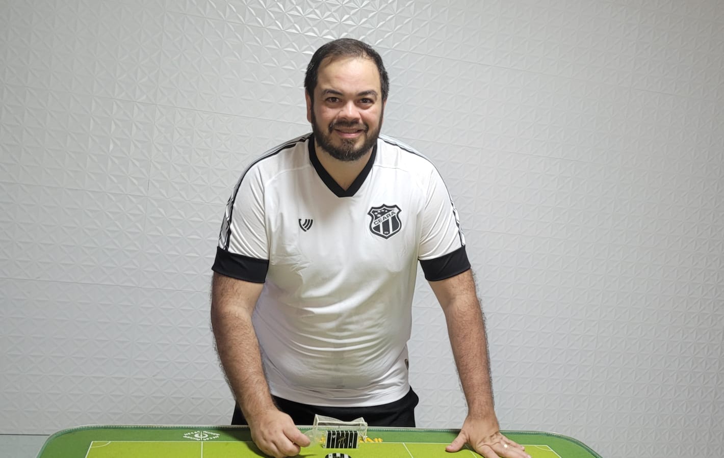 Campeonato Cearense de Futebol de Mesa terá início no próximo sábado, 14
