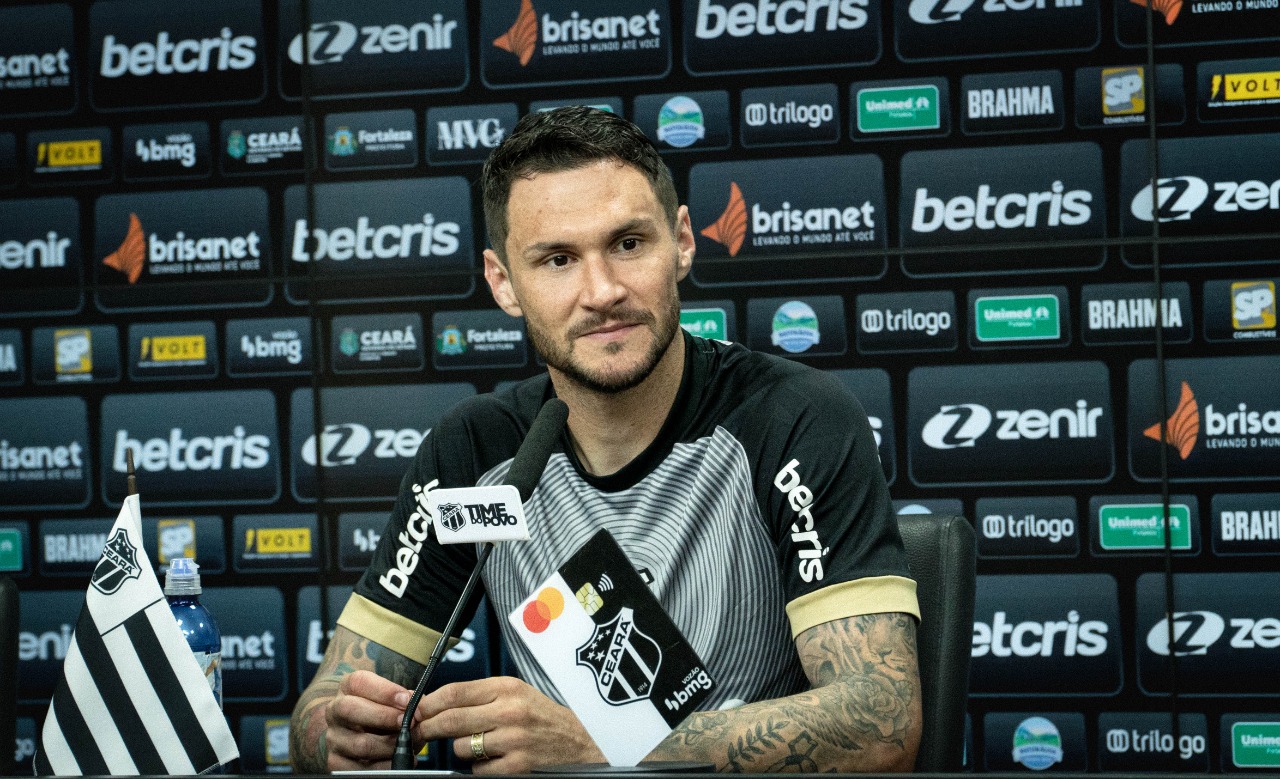 Tiago Pagnussat cita desafios da Copa do Nordeste, mas destaca desejo pelo título regional