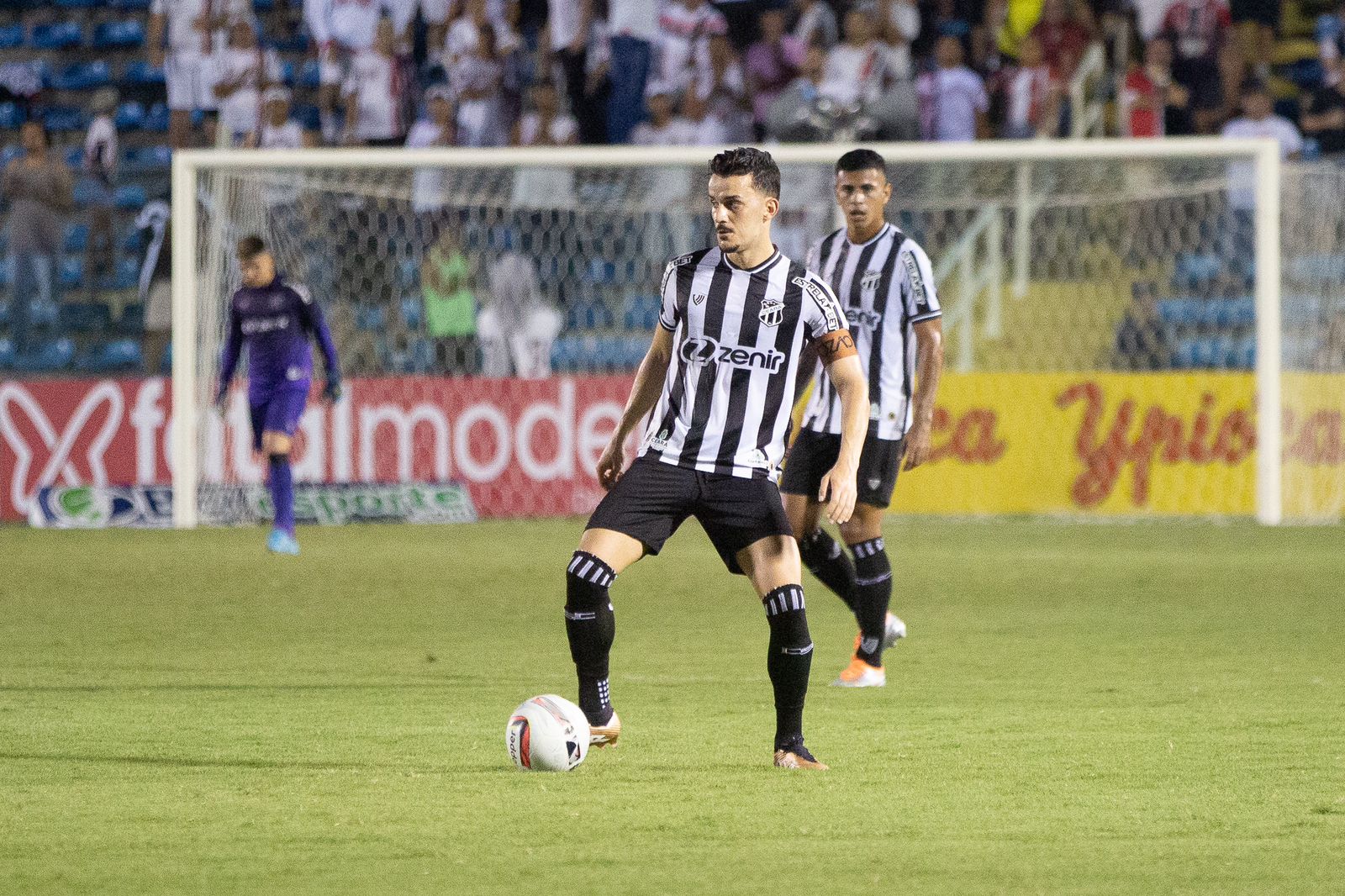 Camp. Cearense: Ceará sai na frente, mas fica no empate no Clássico da Paz