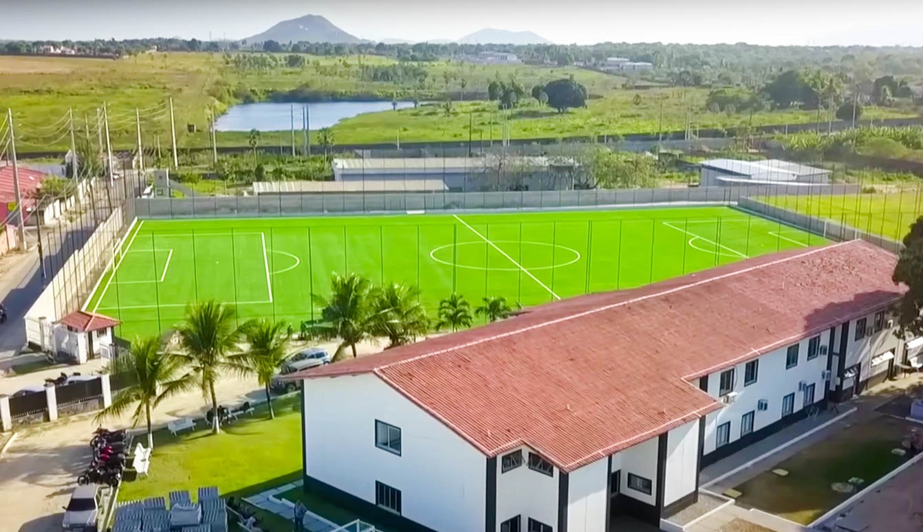 Gramado sintético da Cidade Vozão aprimora no processo de formação dos atletas