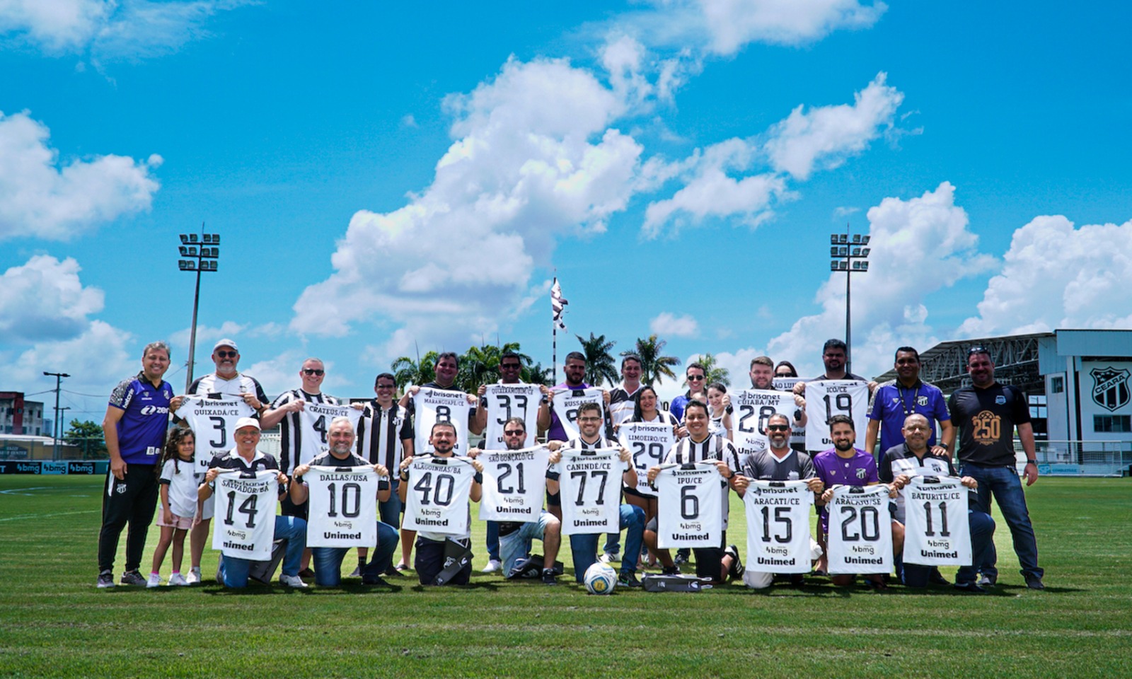 Em programação especial ao 250 consulados, cônsules visitam a sede do Mais Querido