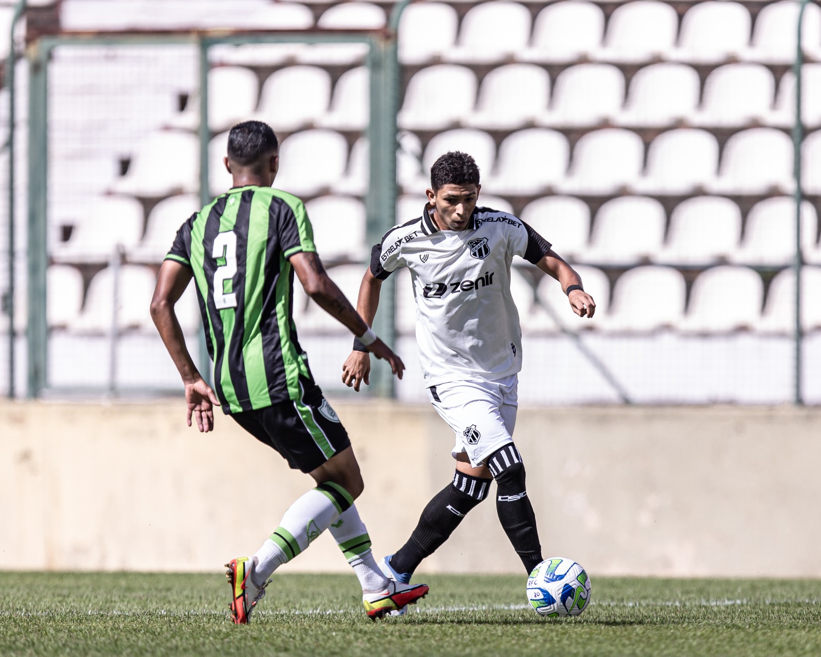Sub-20: Fora de casa, Vozão perde para o América Mineiro na terceira rodada do Brasileirão