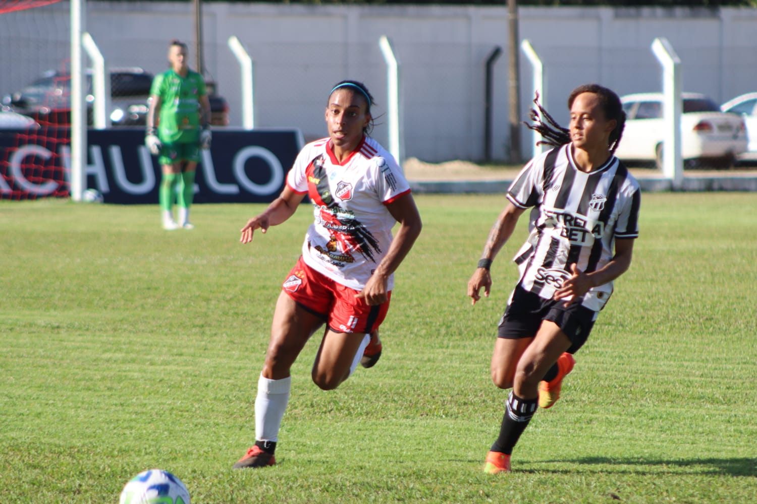 Fut. Feminino: Fora de casa, Ceara é melhor, mas para no Real Ariquemes
