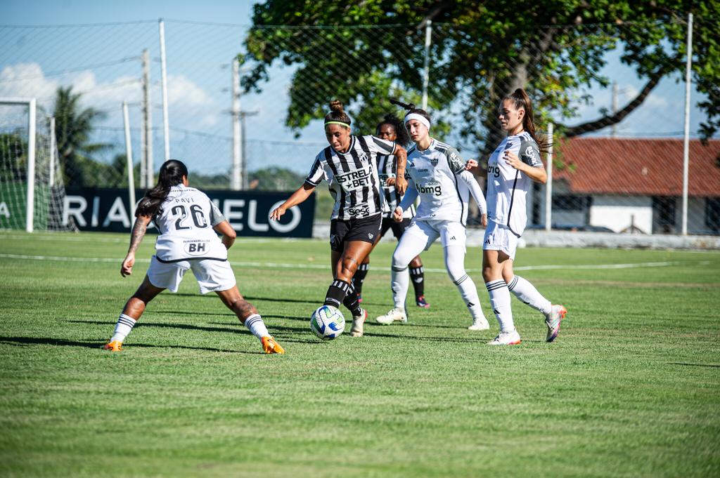 Fut. Feminino: Ceará fecha campeonato Brasileiro A1 com empate diante do Atlético Mineiro