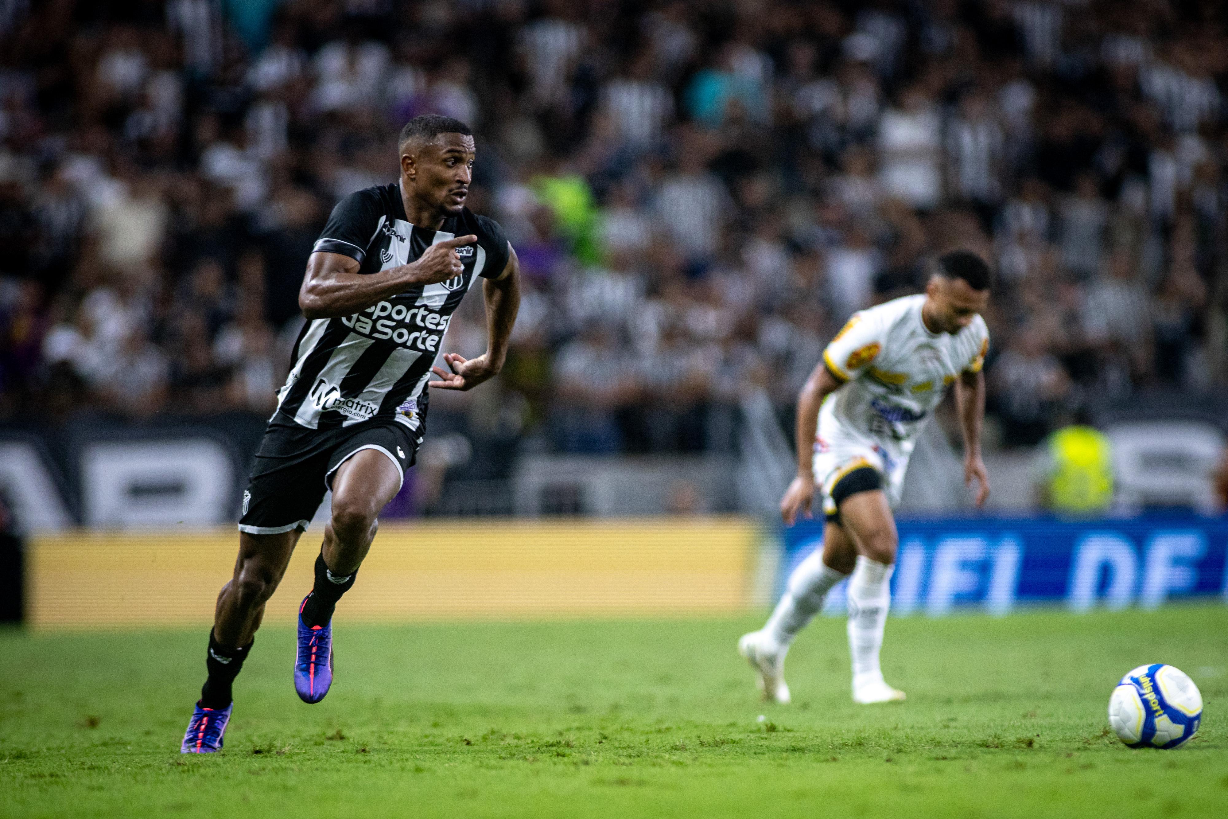 Contra o Novorizontino/SP, Saulo Mineiro destaca o gol da vitória e ressalta o foco da equipe pela busca do G-4