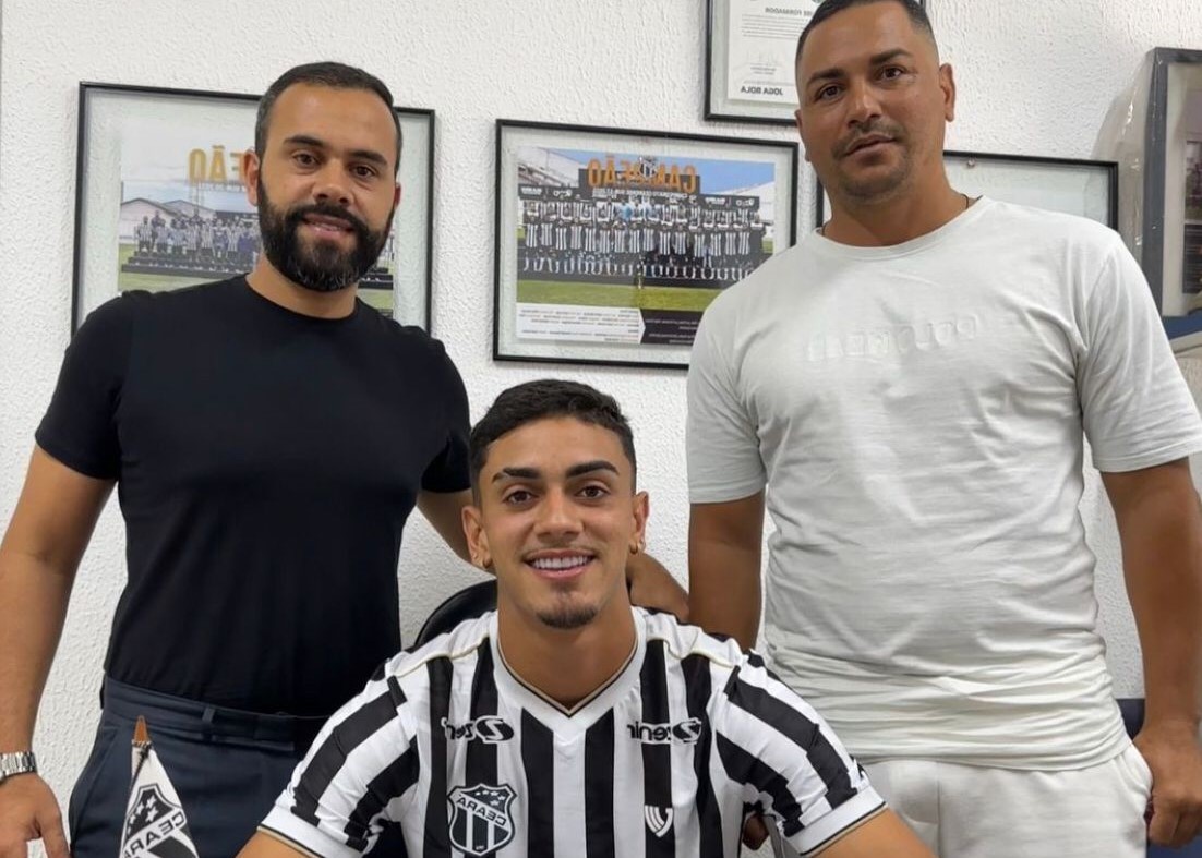 Sub-20: Zagueiro Pedro Gilmar tem seu contrato prorrogado até a temporada de 2026