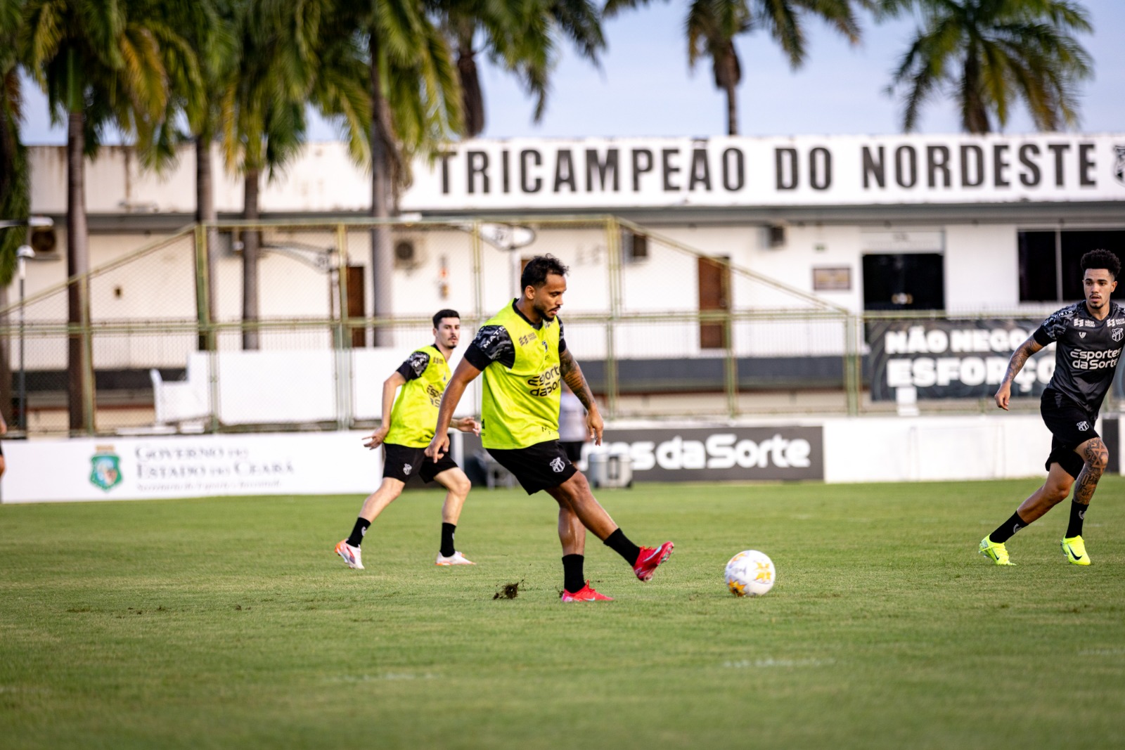 Com reapresentação nesta sexta-feira, 28, Ceará realizará três treinos antes de estreia na Série A