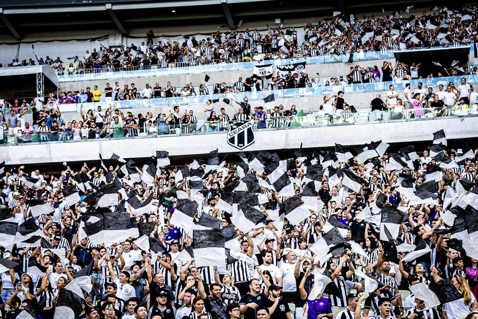 RB Bragantino x Ceará: Venda de ingressos para estreia do Alvinegro na Série A inicia amanhã